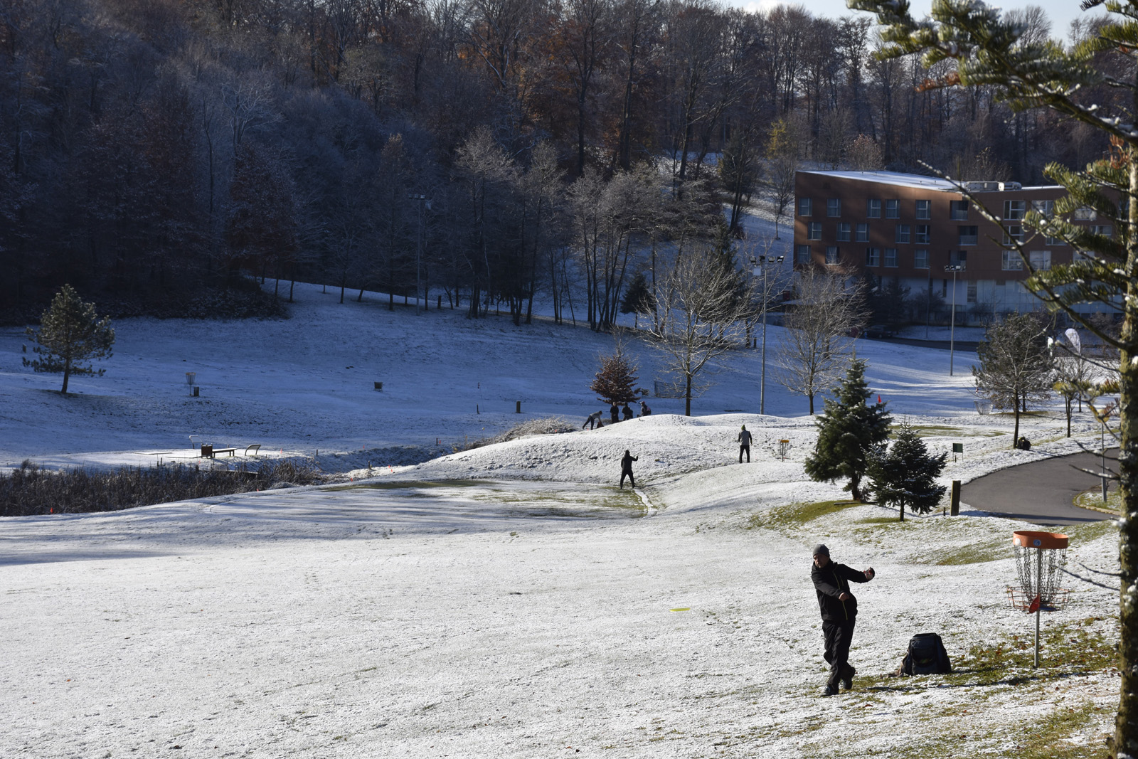 Disc golf